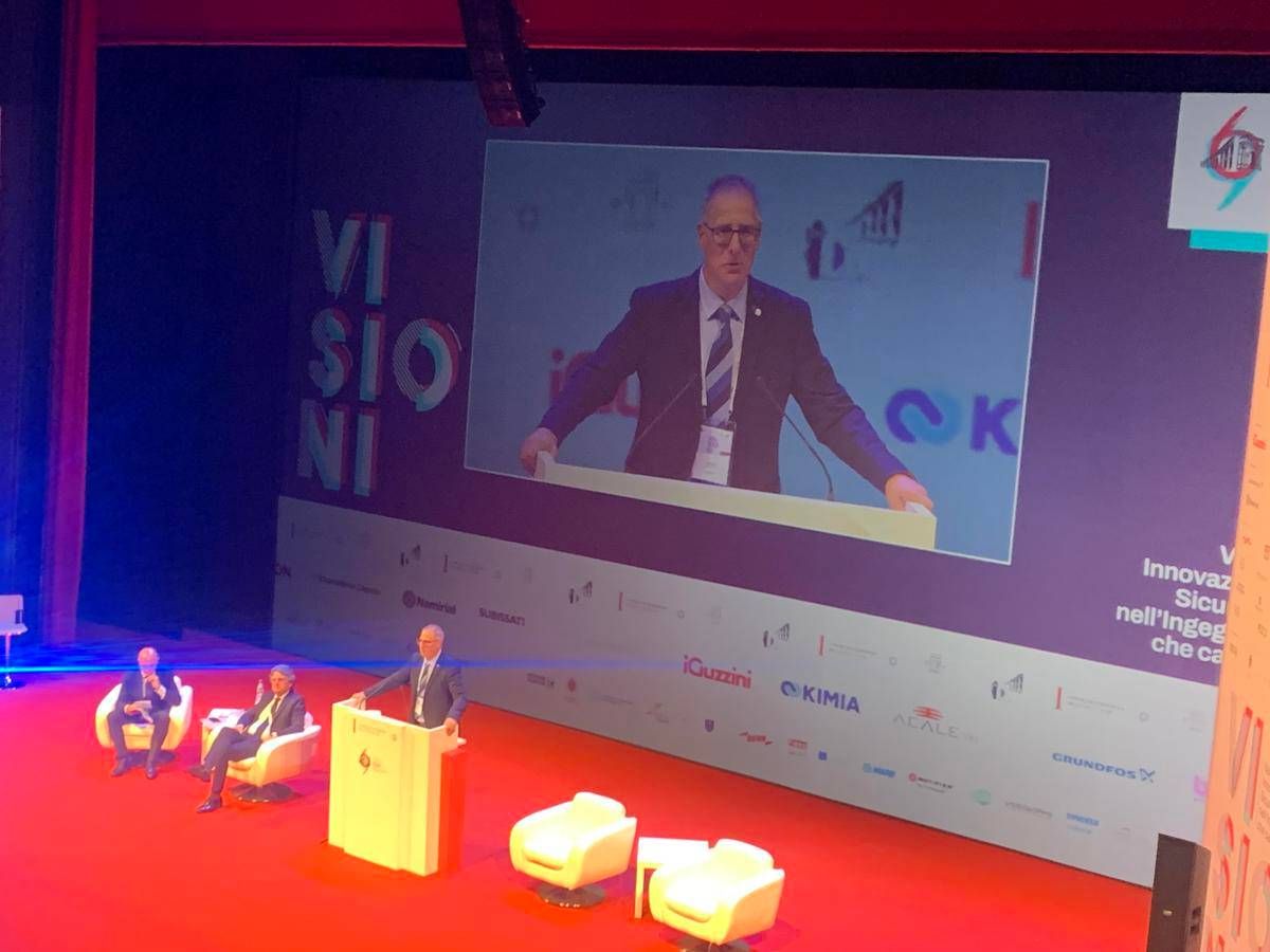 Paolini (Ordine ingegneri Macerata): "Per gli ingegneri lo sport è un valore" -