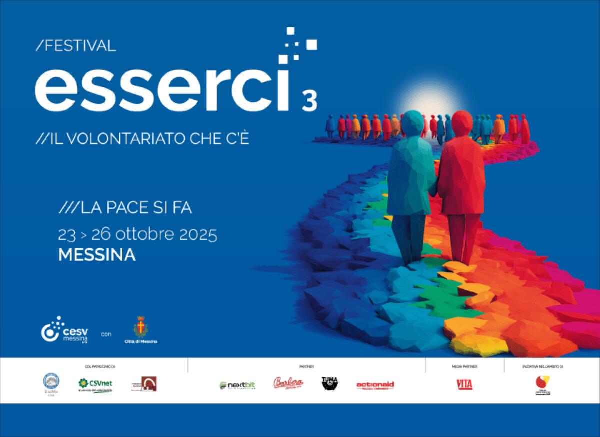 EsserCi Festival 2023 | Come il Comune di Messina sta cambiando il volto del volontariato in Italia! -