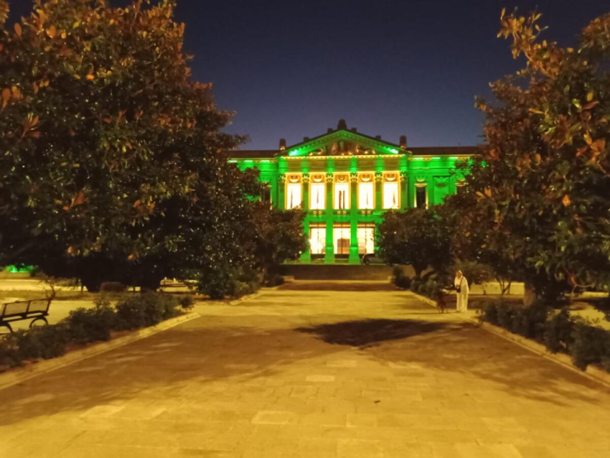 Comune di Messina si tinge di verde | Scopri perché è un gesto che va oltre la semplice illuminazione! -