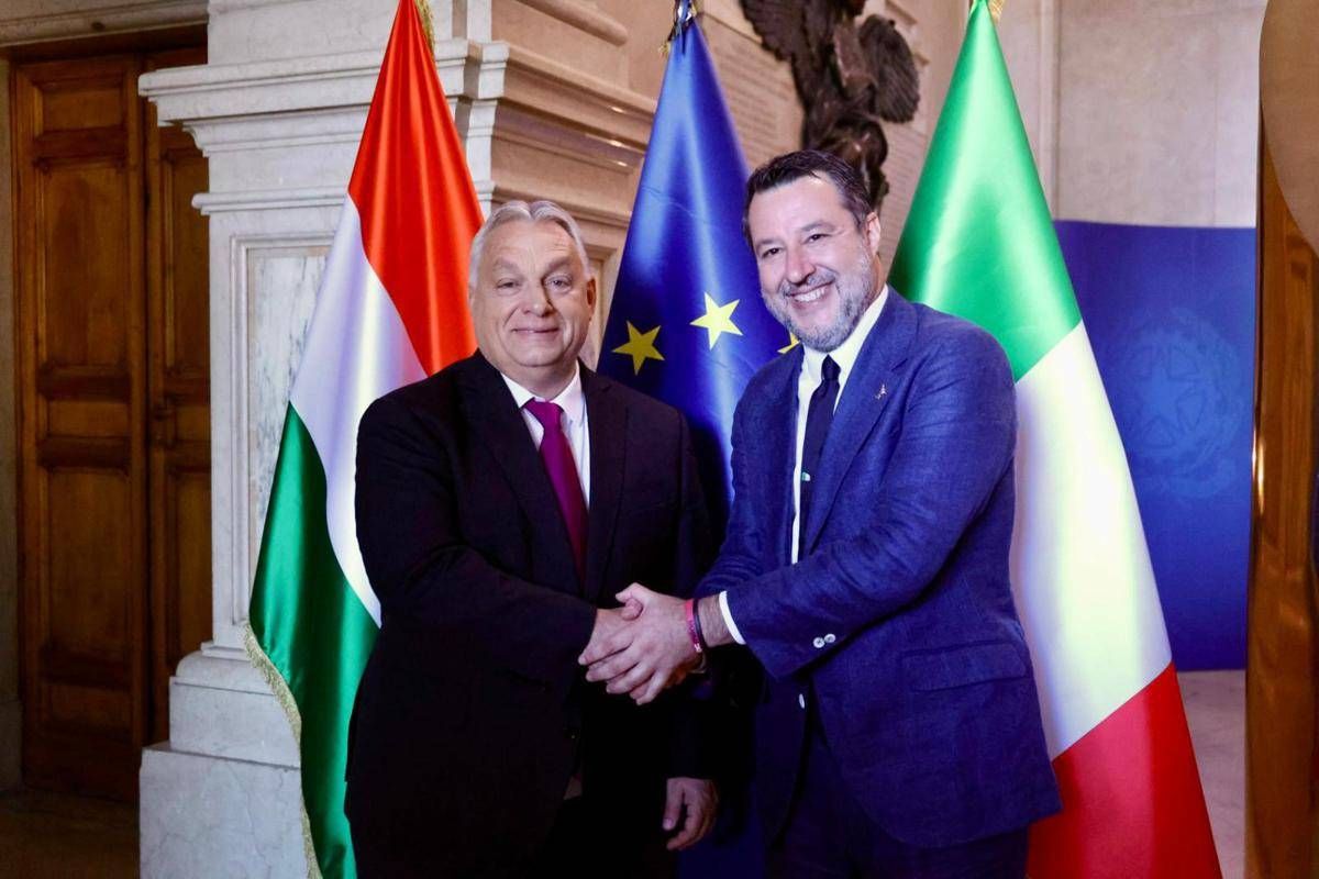 Salvini vede Orban: "Massima sintonia" su clandestini e focus su Ue e green deal -