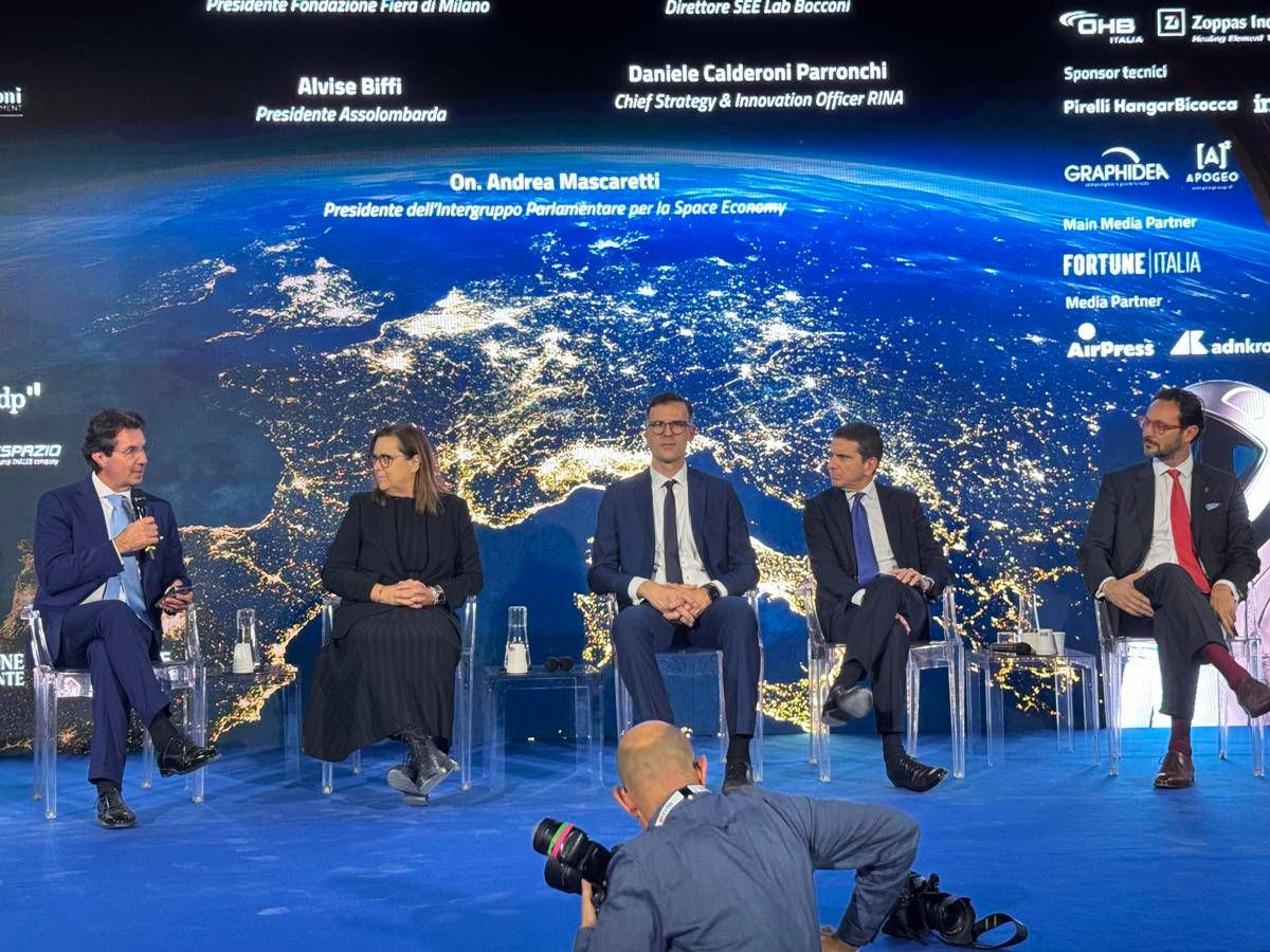 Spazio, Biffi (Assolombarda): "Occasione di crescita, ma va tutelata italianità" -