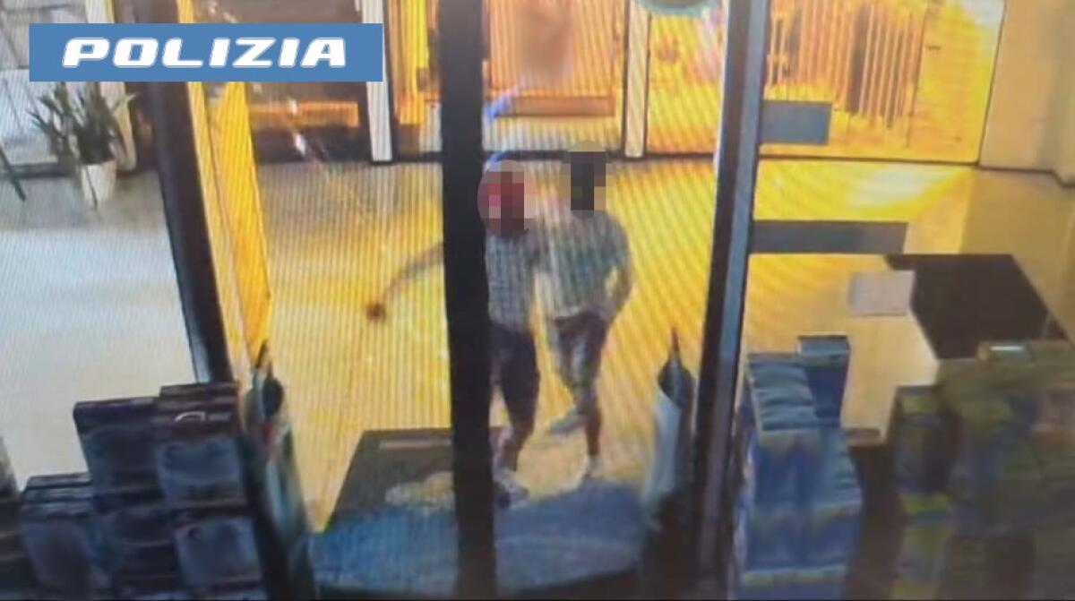 Furto da film a Catania | Gli autori non sono chi pensi! Scopri la veritĂ ! -