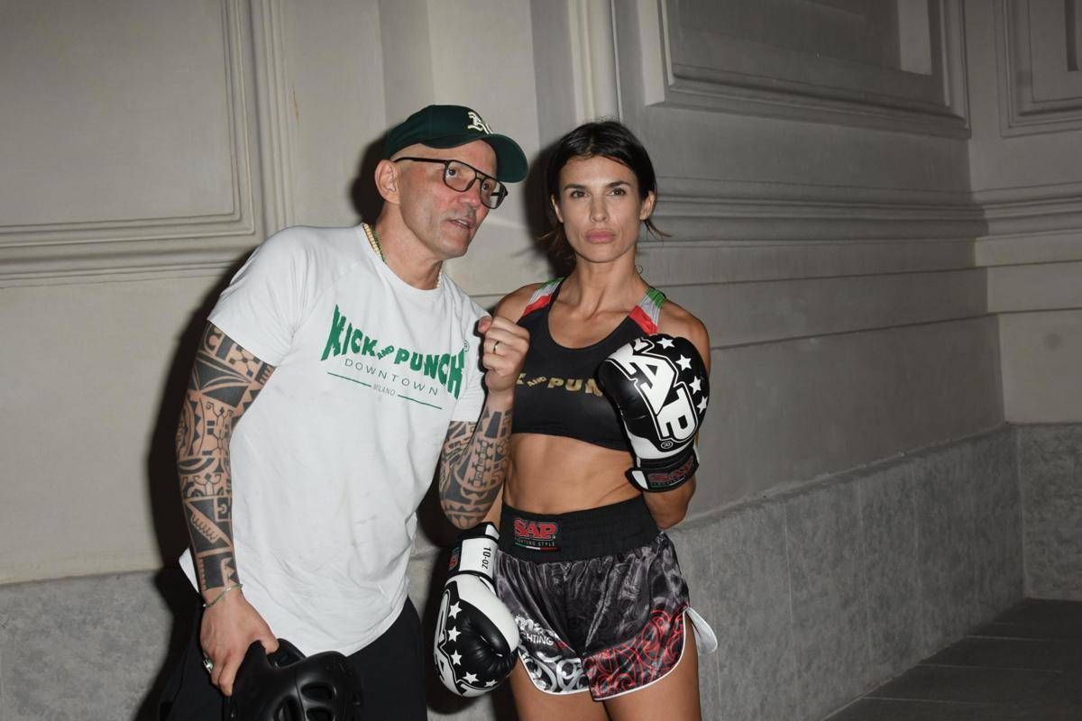 Angelo Valente, morto a 51 anni il re di kickboxing. Canalis: "È dura amico mio" -
