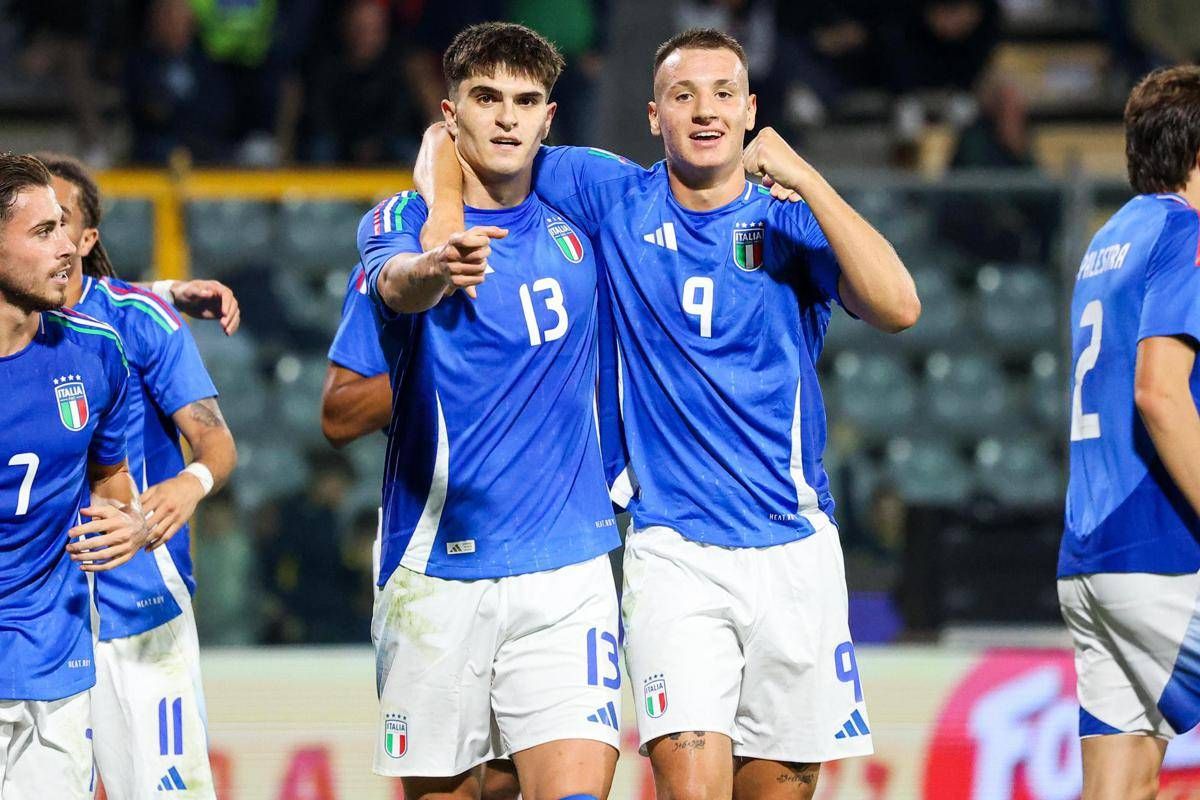 Under 21, Italia-Armenia 5-1: doppietta super di Camarda e azzurrini a punteggio pieno -
