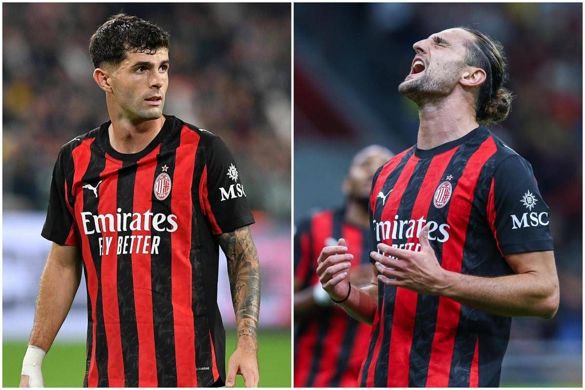 Milan, ansia Pulisic e Rabiot. Allegri: "Torneranno dopo la sosta" -