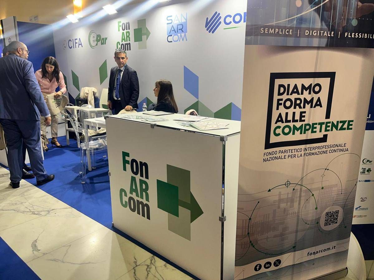 Appalti e Ccnl al centro dell'evento FonARCom - 
