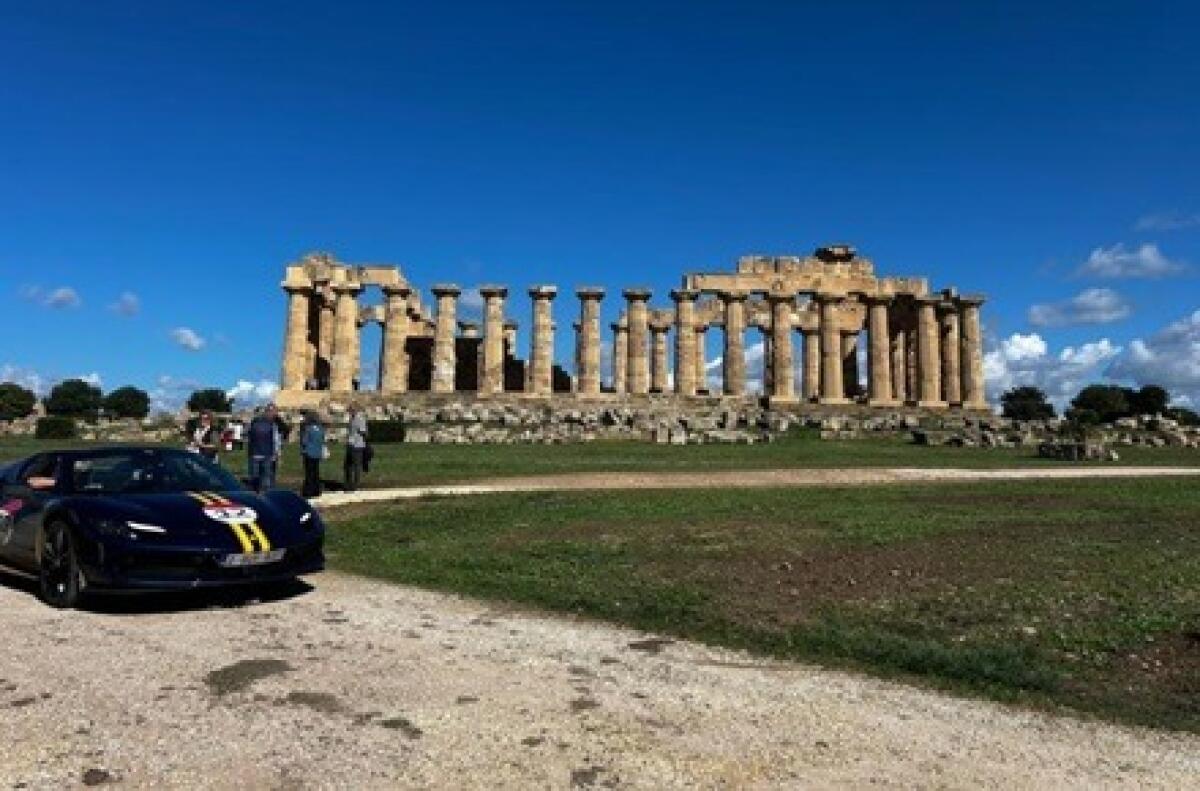 La Targa Florio sbarca per la prima volta nella Regione Siciliana tra le rovine di Selinunte | Un evento che cambierà per sempre la nostra idea di cultura e sport! - 