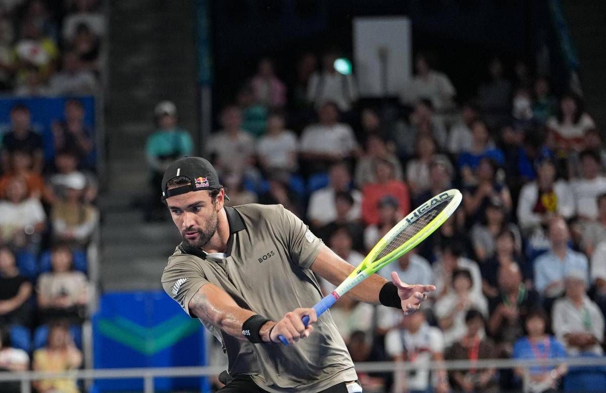 Atp Stoccolma, Berrettini vince il derby con Zeppieri al primo turno -