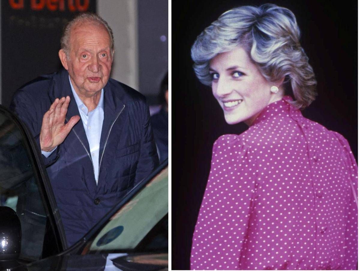 Juan Carlos e il presunto flirt con Diana: "Fredda e distante, mai avuto relazione con lei" -