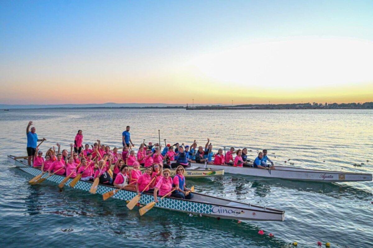 Dragone in prima linea | Scopri perché il Circolo Canoa Catania sta rivoluzionando la vita delle donne sopravvissute al tumore al seno! -