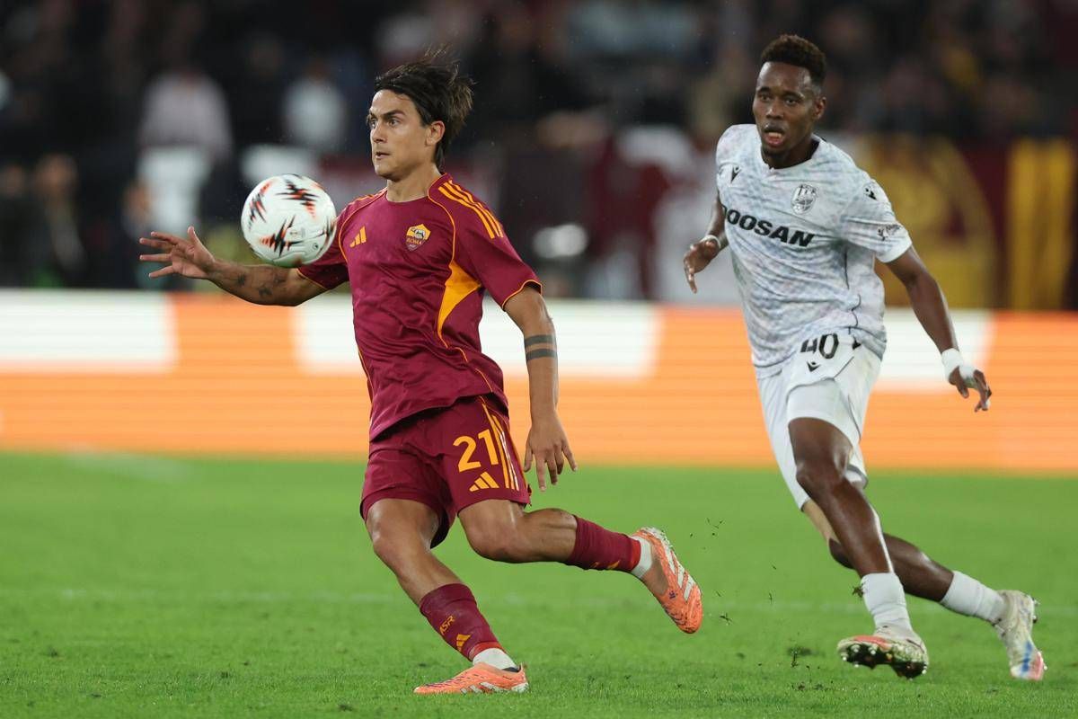 Roma ancora ko in casa, il Viktoria Plzen vince 2-1 all'Olimpico - 