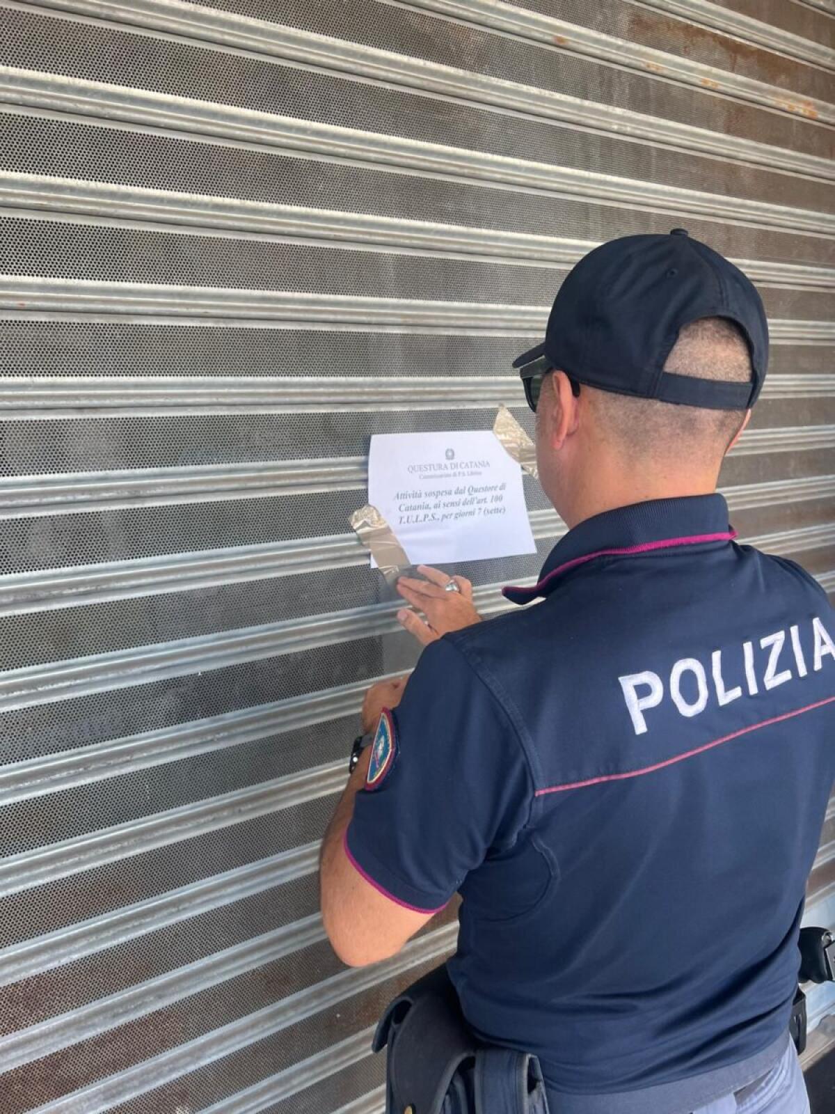 Polizia di Catania chiude un centro scommesse | Scopri perché è diventato un ritrovo di pregiudicati! -