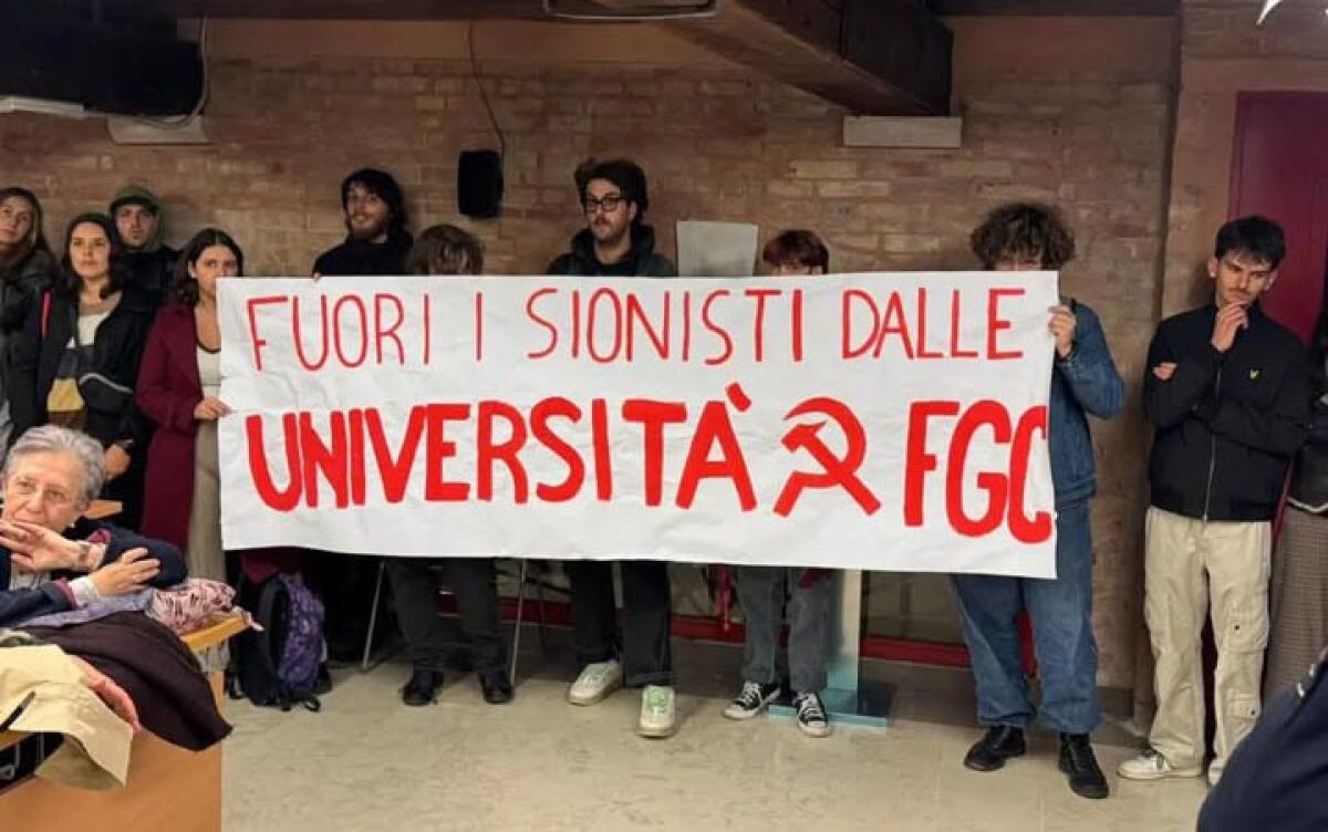 Contestazione clamorosa all'evento di Fiano | Gli italiani sono davvero con il Fronte Gioventù comunista? -