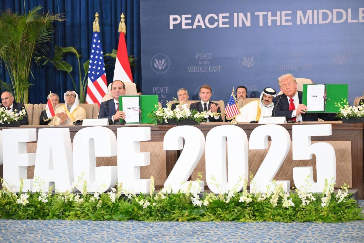 Pace a Gaza, il testo della dichiarazione "per prosperità duratura" firmata in Egitto -