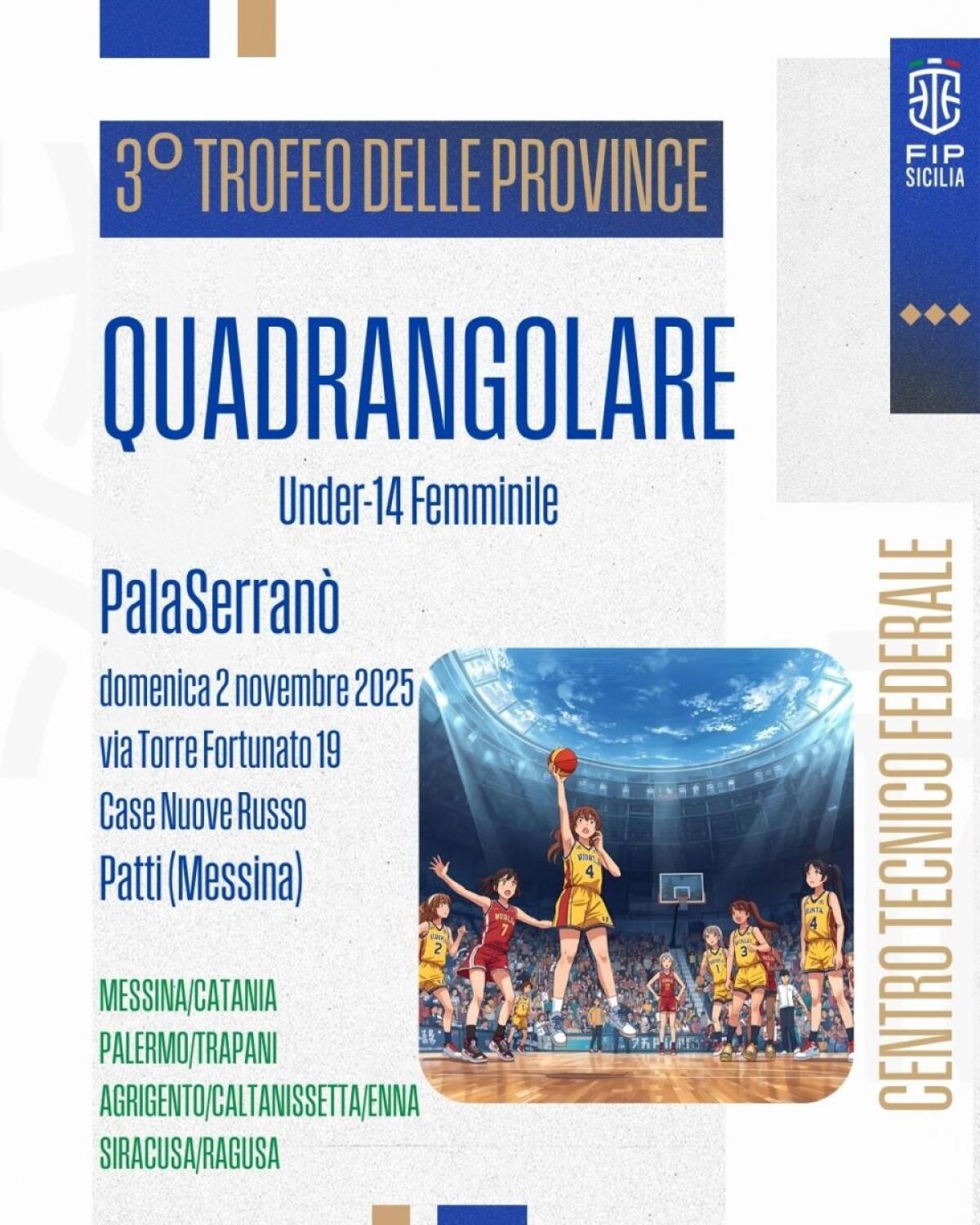 Trofeo FIP Sicilia svela il talento delle giovani campionesse | Scopri chi potrà sorprendere nel quadrangolare di Patti! -