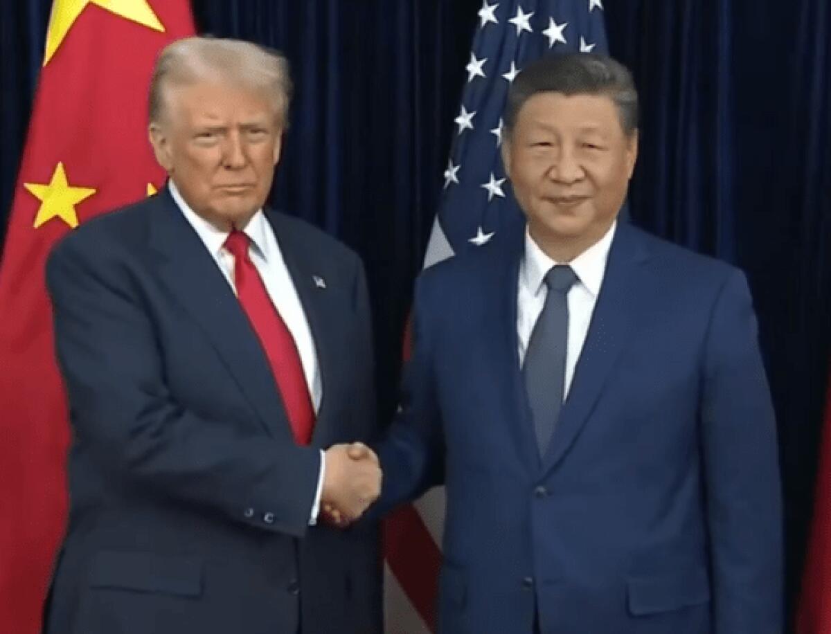 Trump e Xi firmano un accordo storico | La tregua commerciale che nessuno si aspettava! - 
