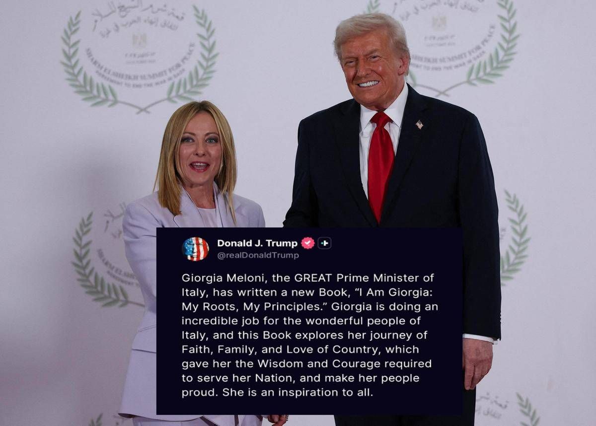 Trump, nuovo elogio a Meloni: "Ispirazione per tutti". La premier: "Molto gentile, amico mio" -