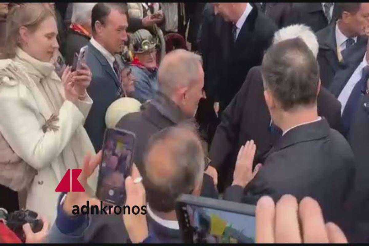 Mattarella a Marcinelle: "Simbolo della dignità del lavoro" -