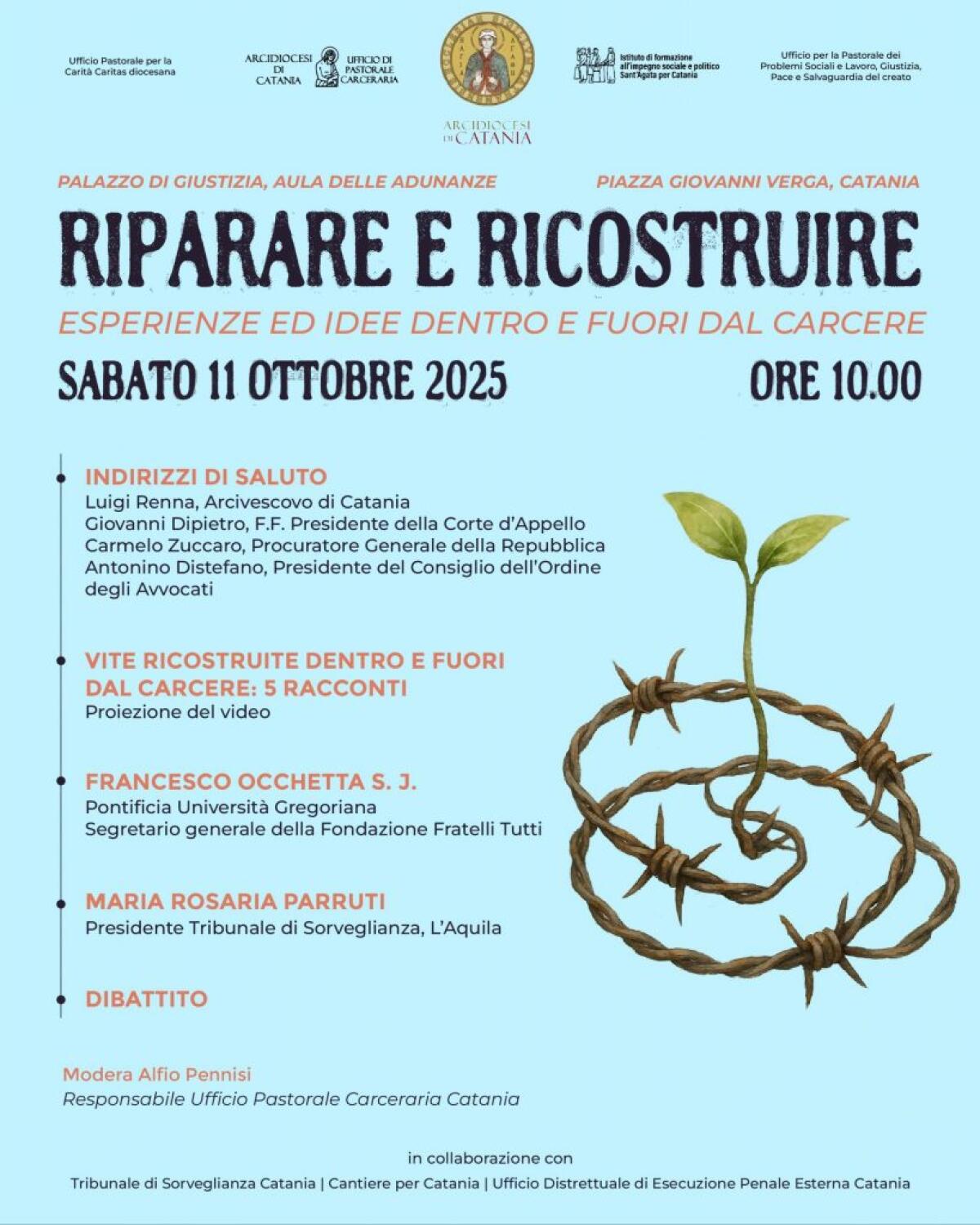 Un convegno inaspettato sul carcere | Scopri perché potrebbe cambiare la tua opinione sulla giustizia! - 