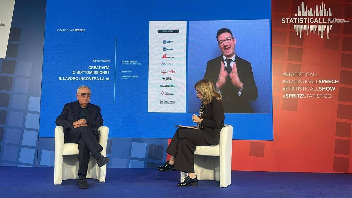 Ia, Sacconi: "Aiuta su contenuti ma resta problema trasparenza e affidabilità" -