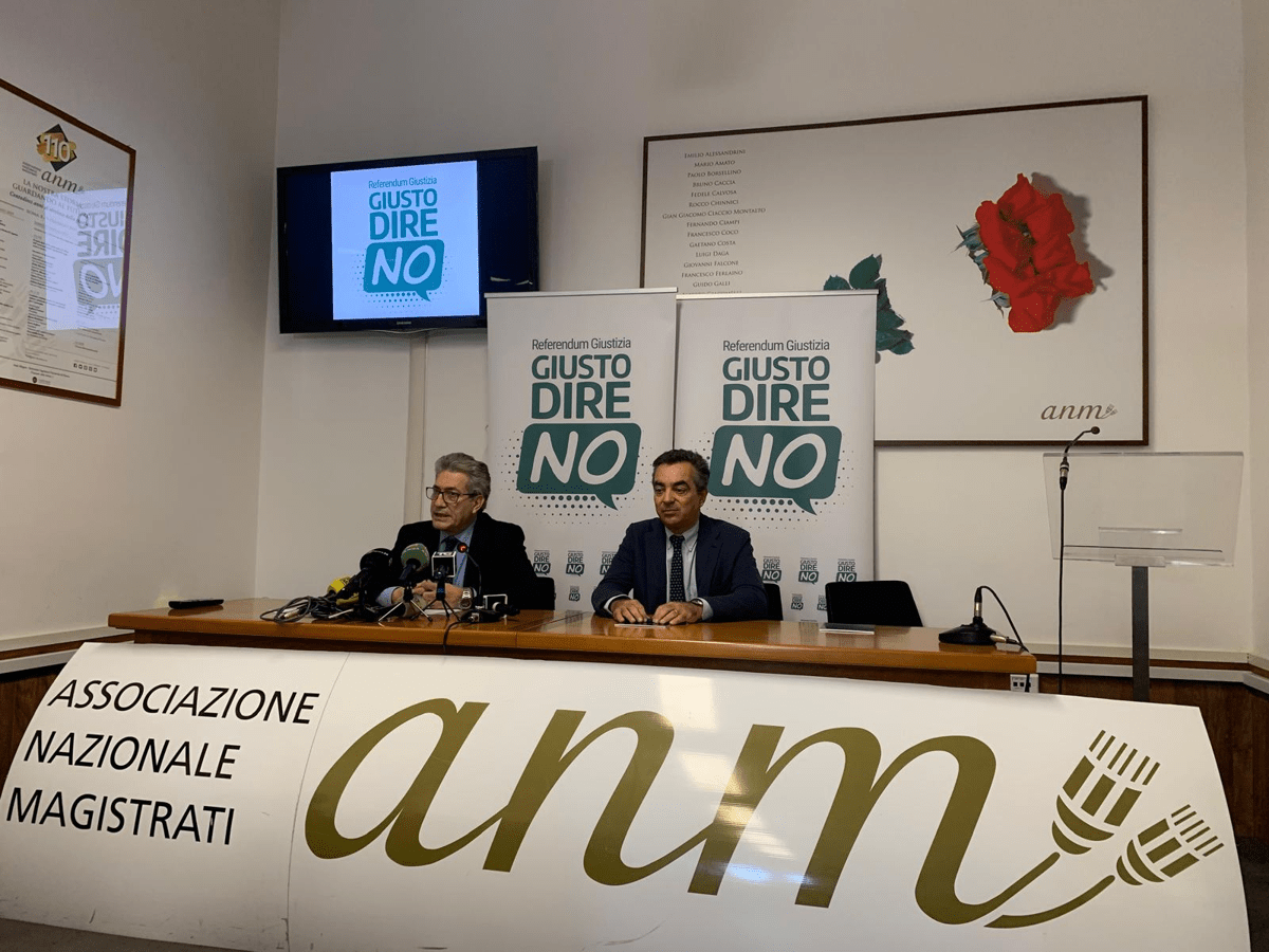 Giustizia, Grosso presidente onorario Comitato no al referendum: "E' battaglia dei cittadini" -