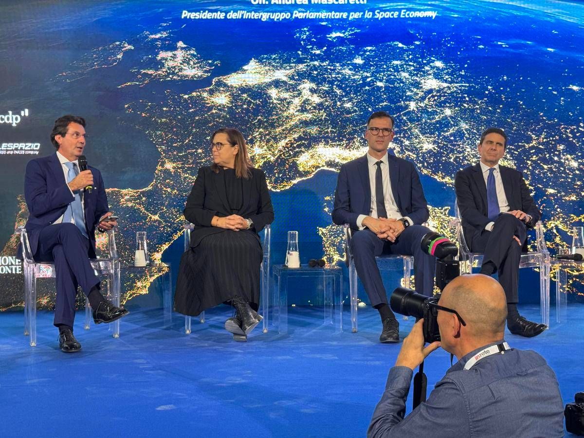 A Milano gli Stati generali della Space economy, 'la via italiana allo spazio' -