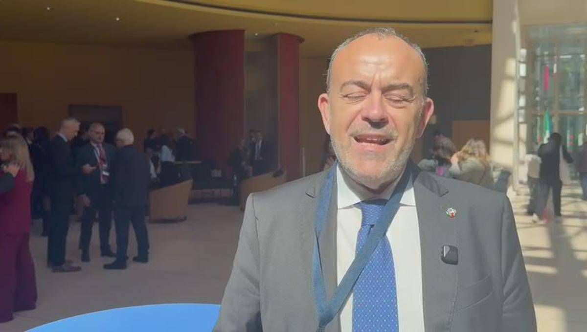 Antonello Aurigemma, presidente consiglio Regione Lazio a Washington per 50 anni Niaf -