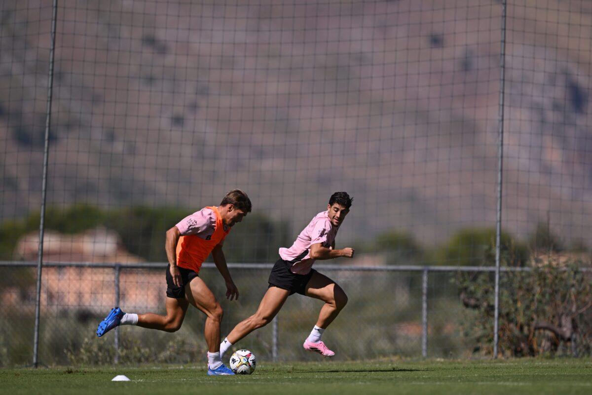 Palermo FC sorprende con un allenamento innovativo | Quali segreti nasconde Inzaghi? -