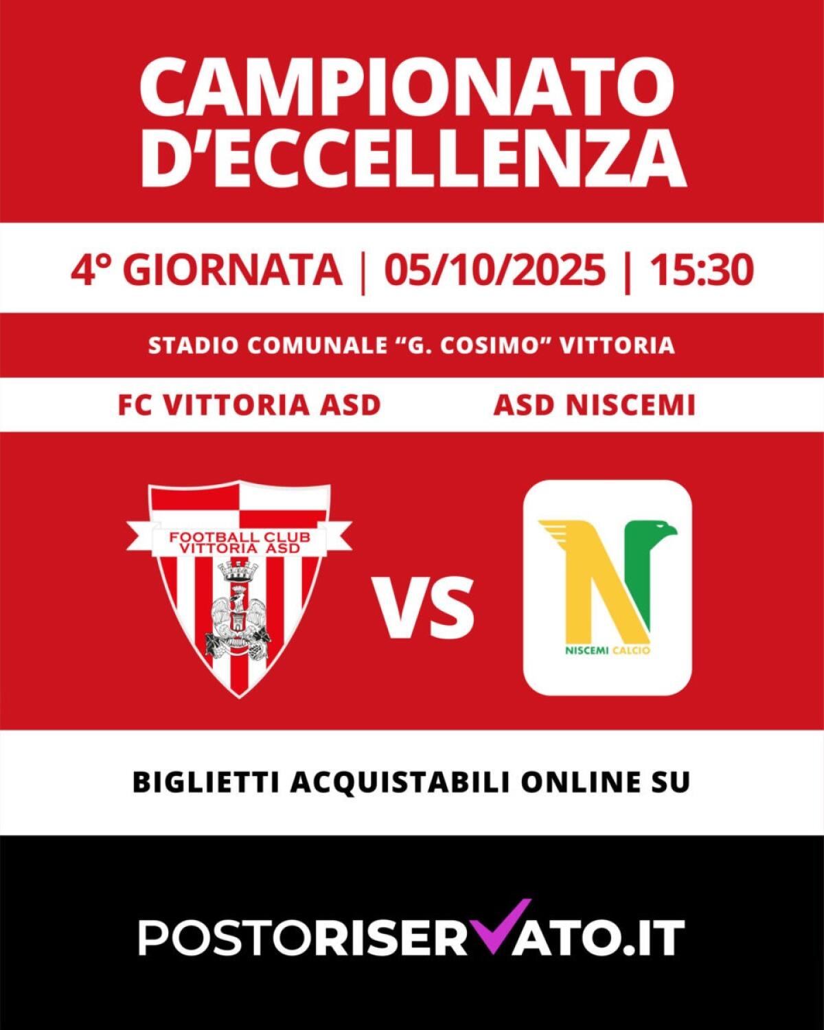 La partita del secolo è alle porte | Perché non puoi perderti il Football Club Vittoria! - 