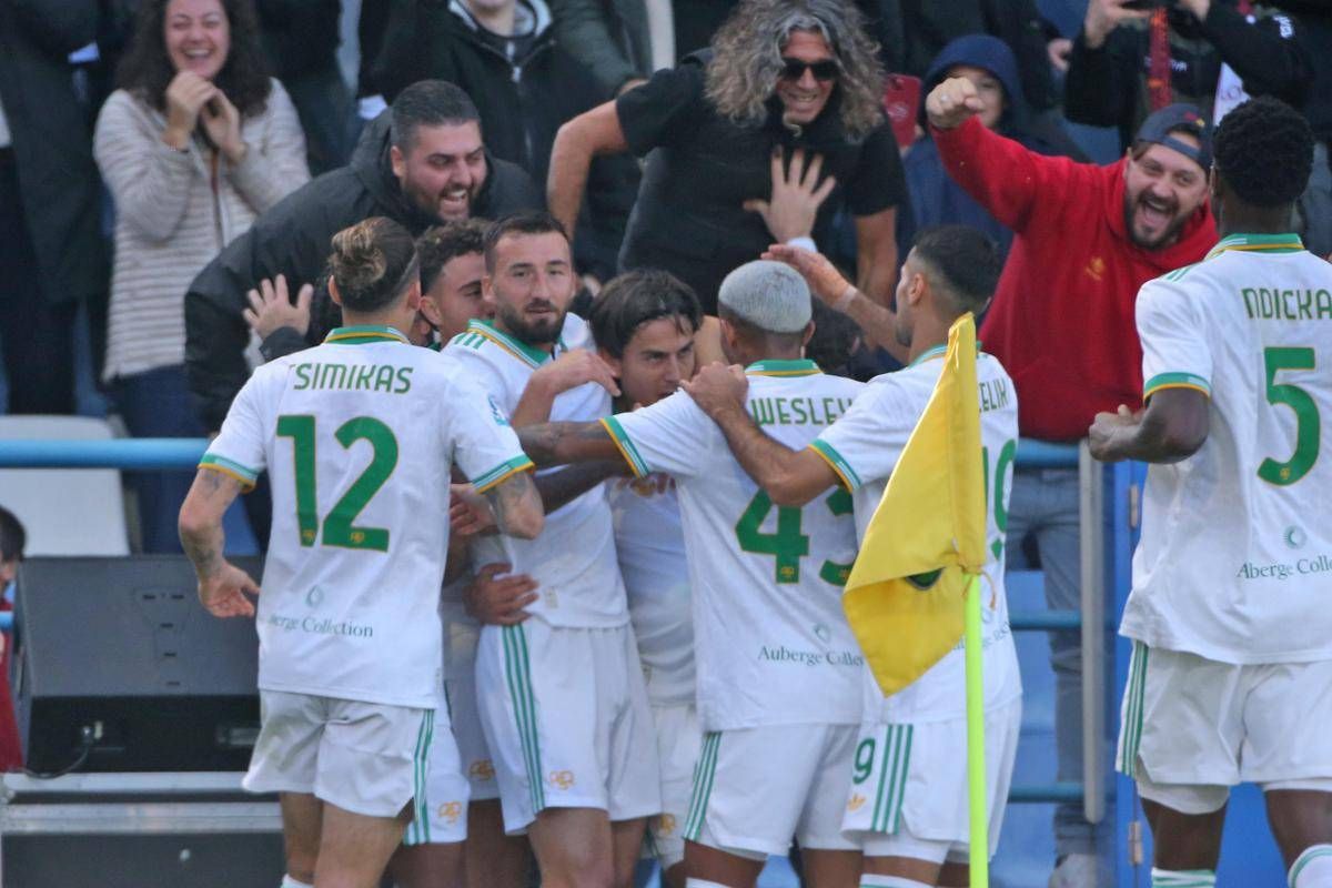 Sassuolo-Roma 0-1, Dybala regala vittoria e vetta classifica a Gasperini - 