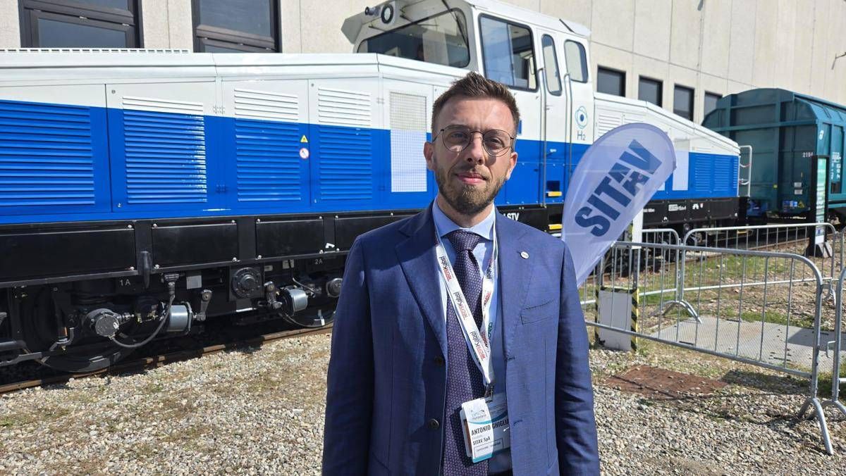 Ferrovie, Ghiglia (Sitav): "Locomotiva Fenhyce per esigenze mercato ferroviario" - 