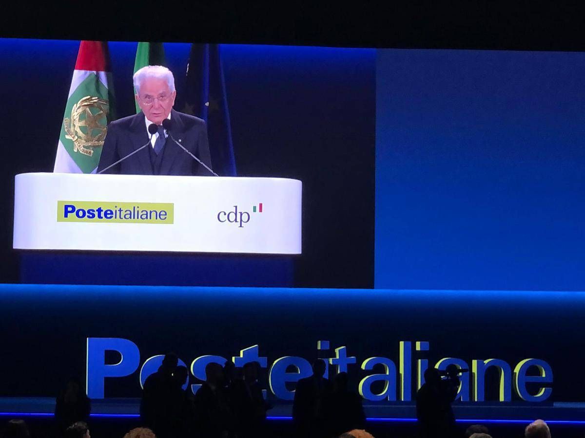 Mattarella: "Risparmio postale strumento di democratizzazione" -