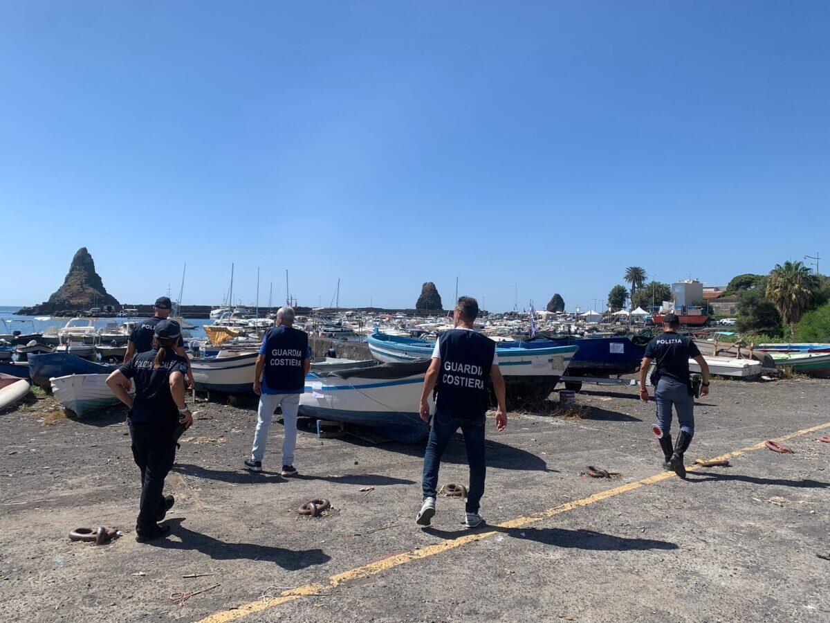 Scoperta shock in Catania | La Polizia ripristina un porto dimenticato da anni! -
