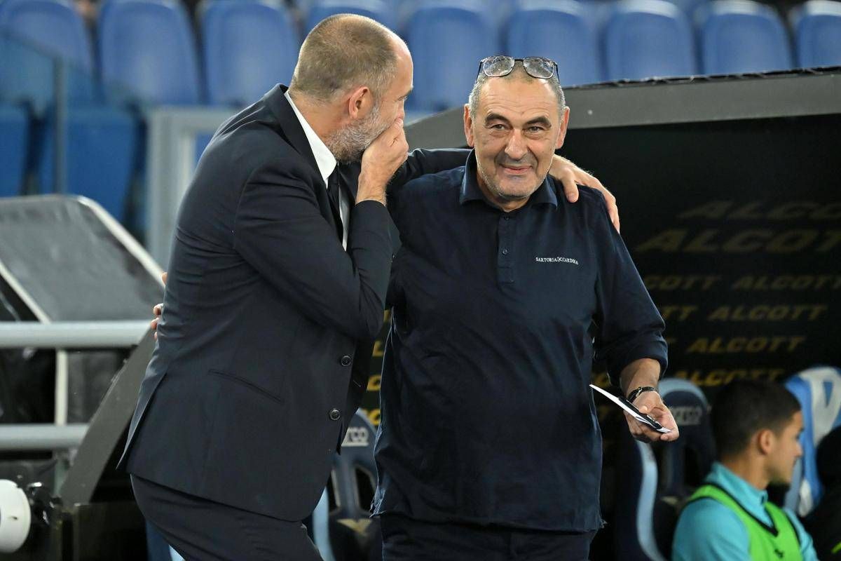 Sarri 'esonera' Tudor, i destini incrociati dei due allenatori - 
