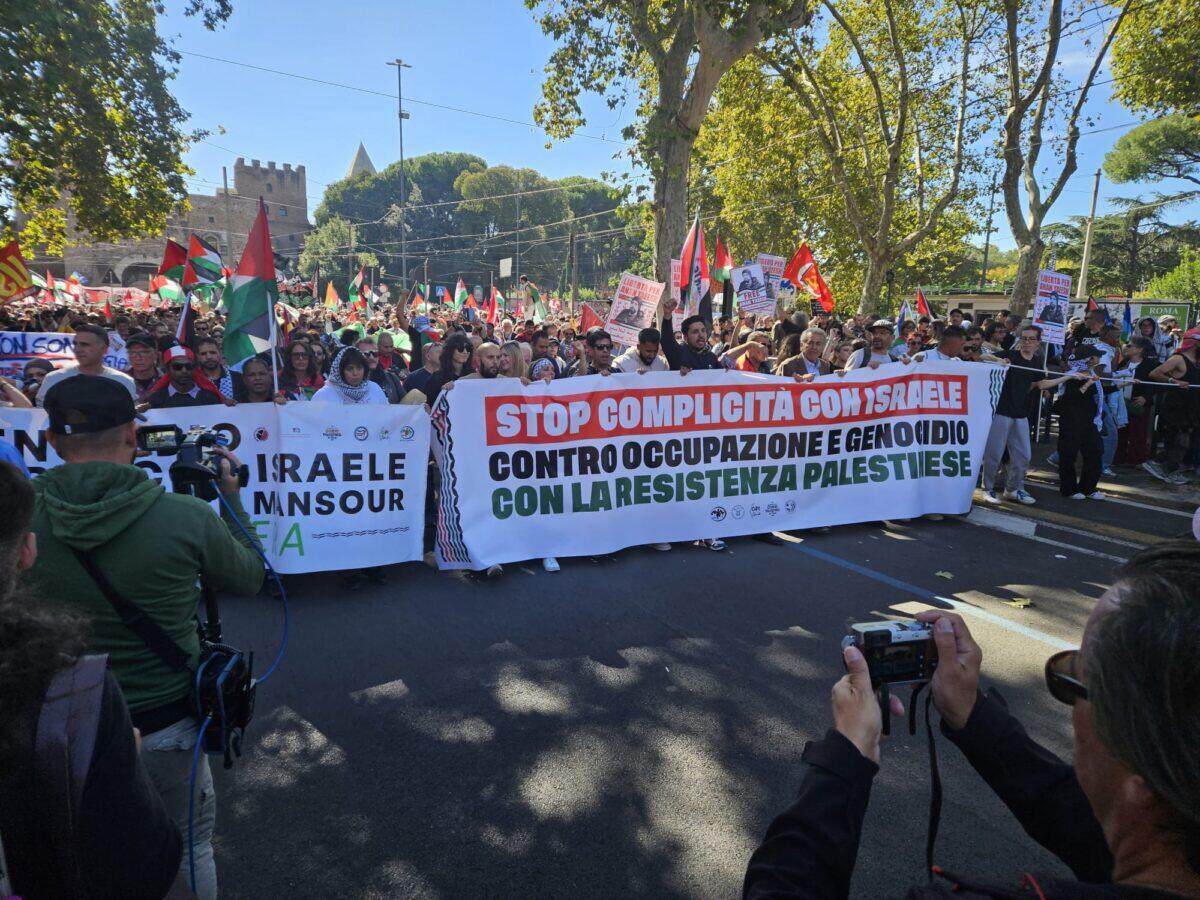 Roma pronta a esplodere | Perché il corteo pro Palestina è più di una semplice protesta? - 