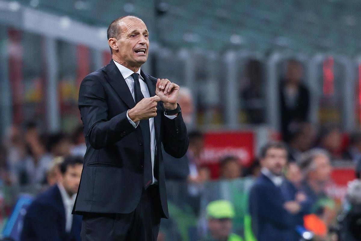 Allegri: "Nessuna rivincita con la Juve, si giocherà lo scudetto fino alla fine". Poi la battuta sulla panchina - 