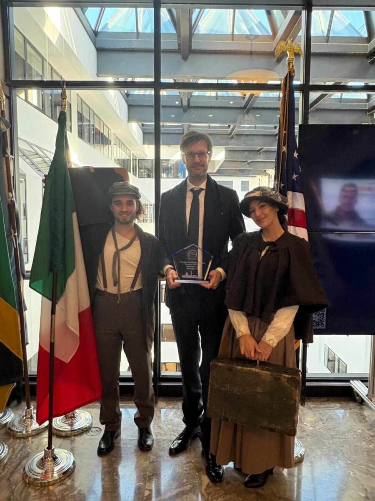 Marco Savatteri trionfa a Washington D.C. | Scopri perché il suo teatro sta rivoluzionando la scena culturale italiana! -