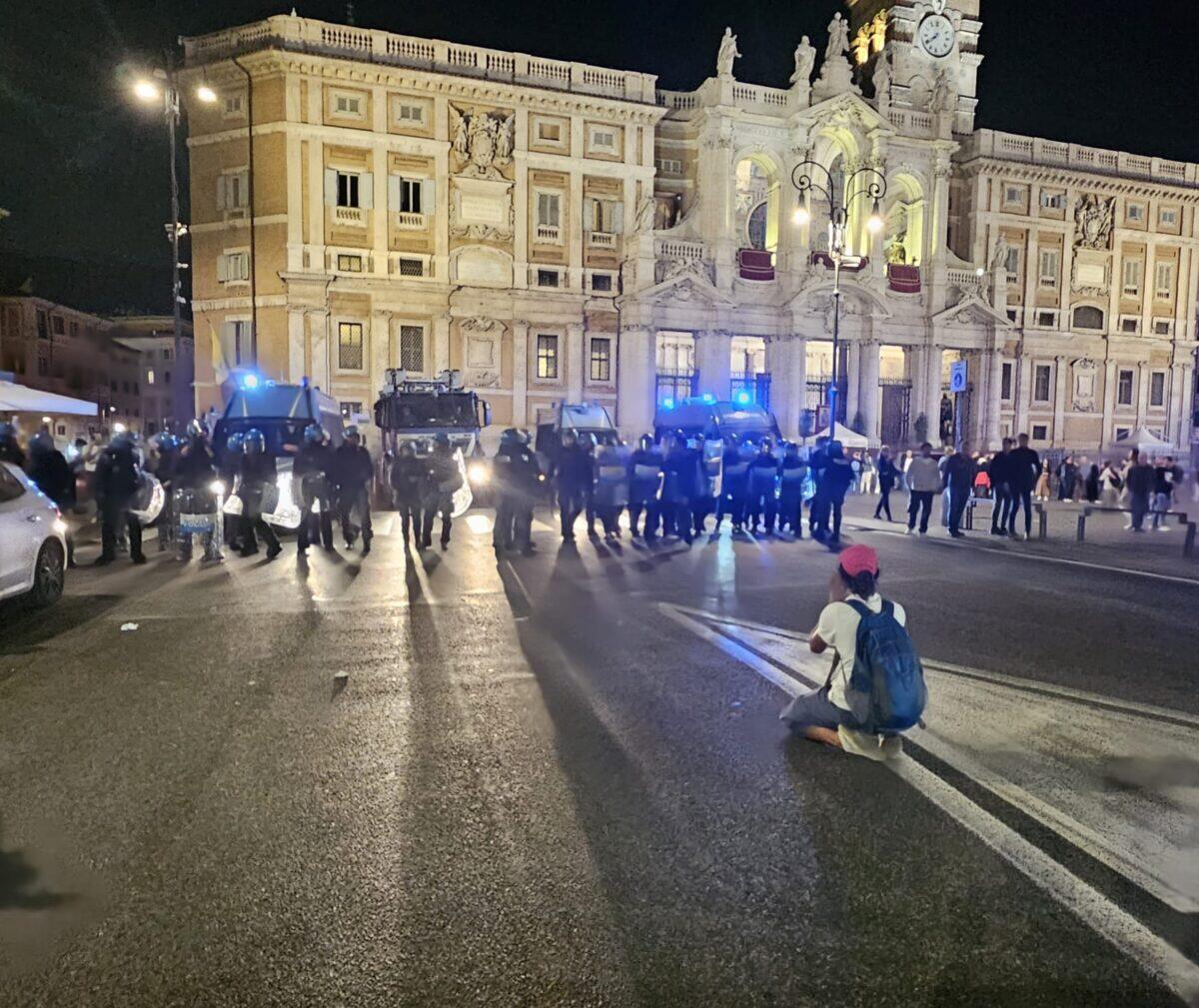 Tensione a Roma | Perché un corteo pacifico è sfociato in violenza? - 
