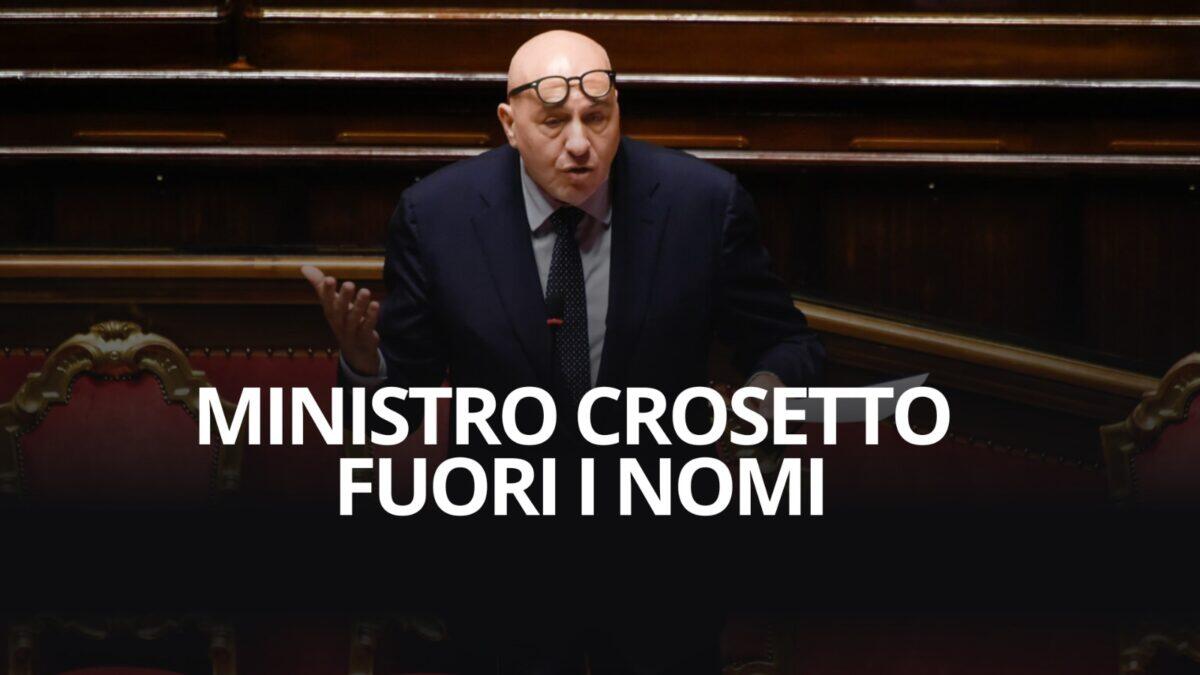 Corruzione shock: italiani insospettabili si arrendono alla Russia | Crosetto svela nomi che possono scuotere il paese! -
