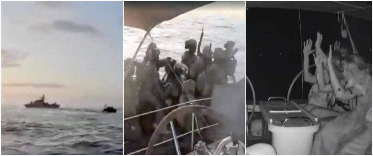 Flotilla, abbordate le barche. Israele: "Nessuna ha raggiunto Gaza" - 
