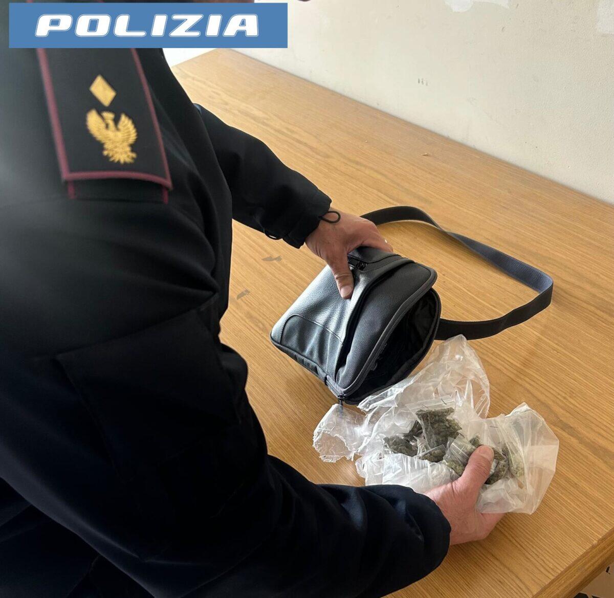 Scoperta shock a Catania: la Polizia trova marijuana nascosta in un luogo inaspettato! | Perché il giovane pensava di farla franca? - 