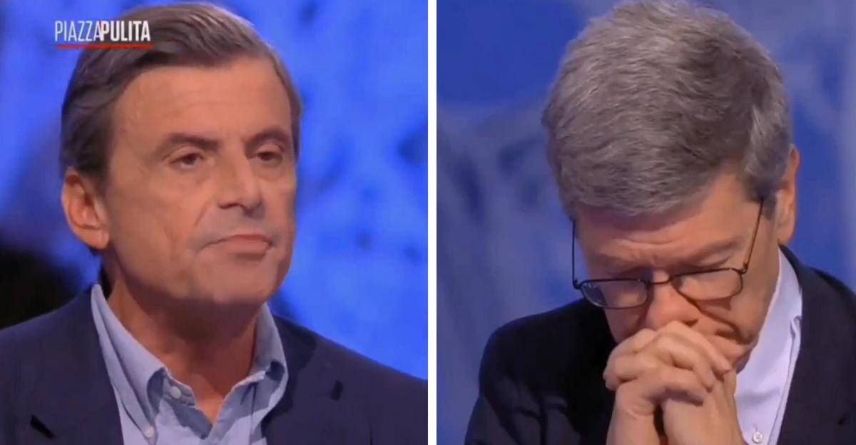 Piazzapulita, scontro Calenda-Sachs da Formigli: "Bugiardo" -