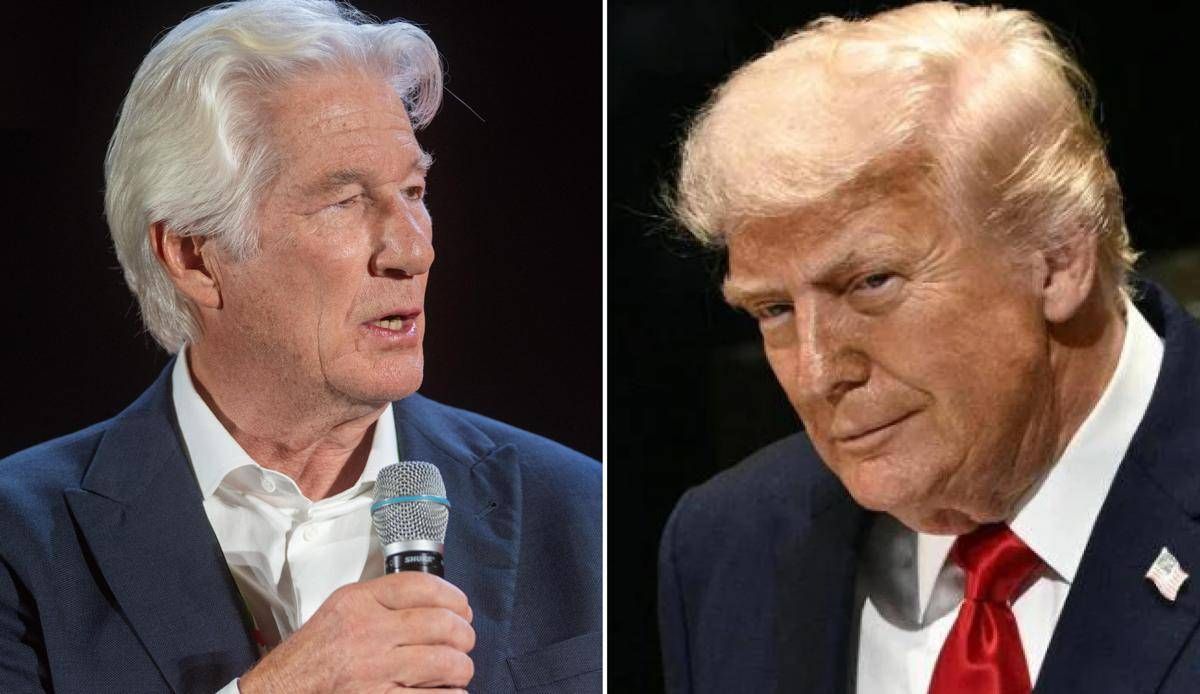 Richard Gere a Che tempo che fa: "Trump strano ma furbo" - 