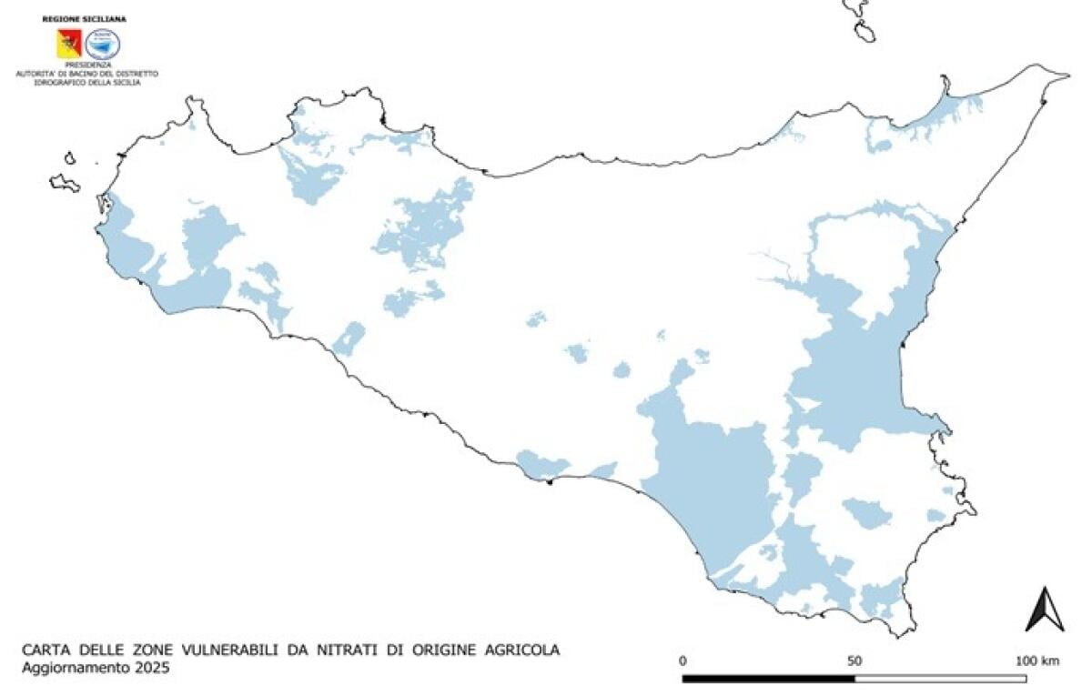La Regione Siciliana aggiorna la Carta delle zone vulnerabili ai nitrati | Ecco perché è una mossa chiave per il futuro agricolo dell'isola! -