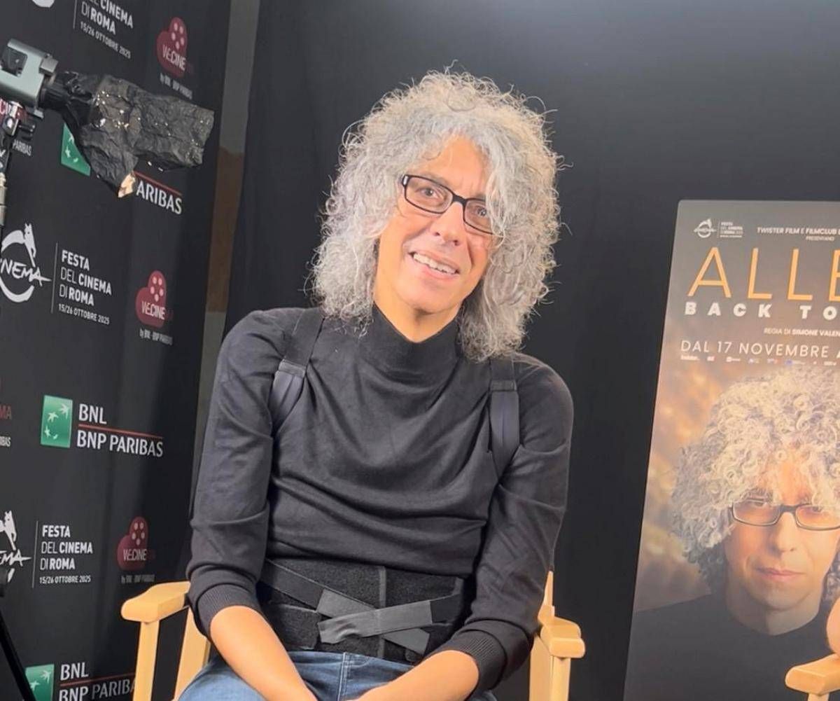 Giovanni Allevi: "Il sorriso mi ha aiutato a restare vivo" -