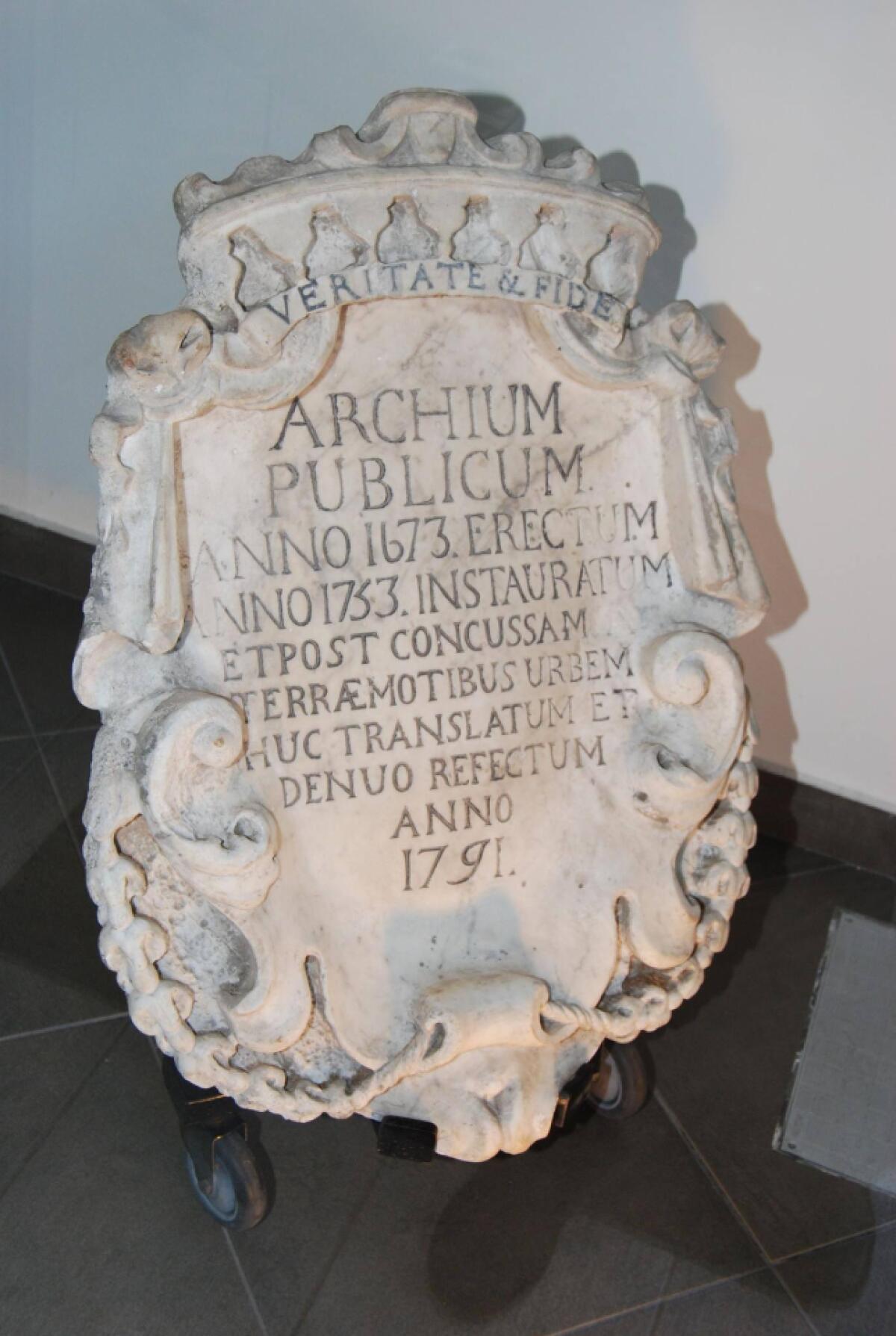 Archivio di Stato in pericolo | Il Comune di Messina sta per perderlo? -