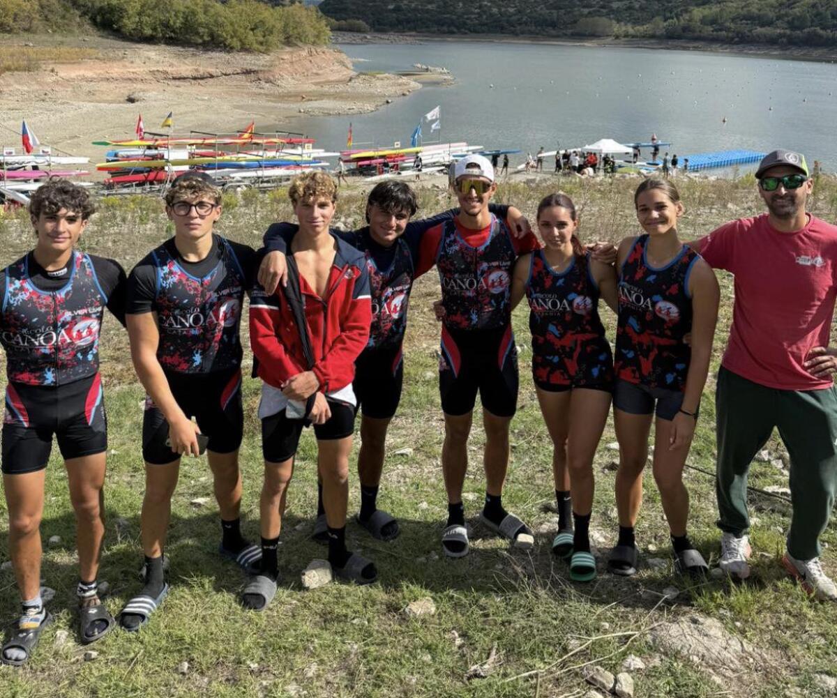 Canoa a Cagliari: i ragazzi del Circolo Canoa Catania pronti a sorprendere | Scopri perché potrebbero ribaltare ogni previsione! - 
