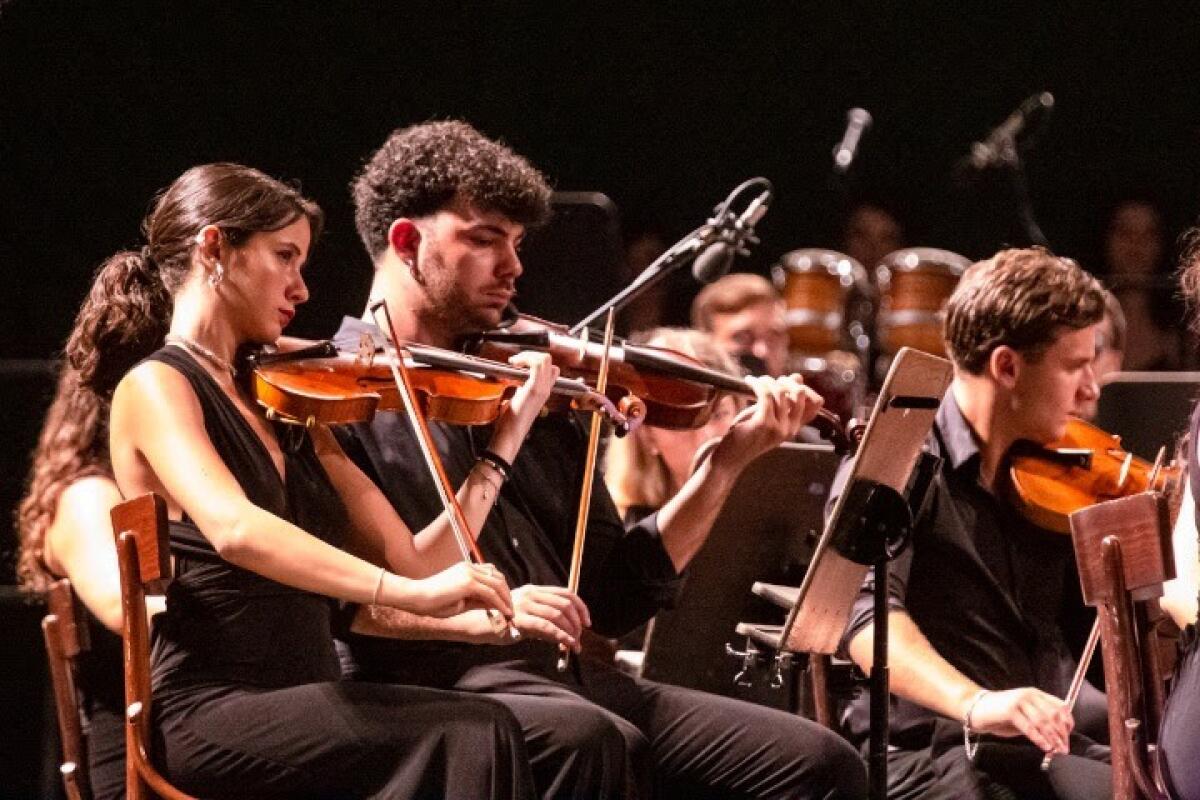 Palermo: La Massimo Youth Orchestra sorprende con un concerto che fa riemergere Vivaldi e Ravel | Scopri perché non puoi perderti questo evento unico! - 
