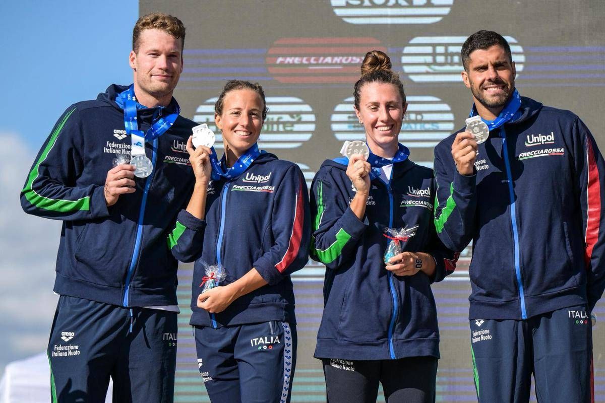 Nuoto: maltempo non rovina la festa, Golfo Aranci brilla ancora nella Cdm in acque libere - 
