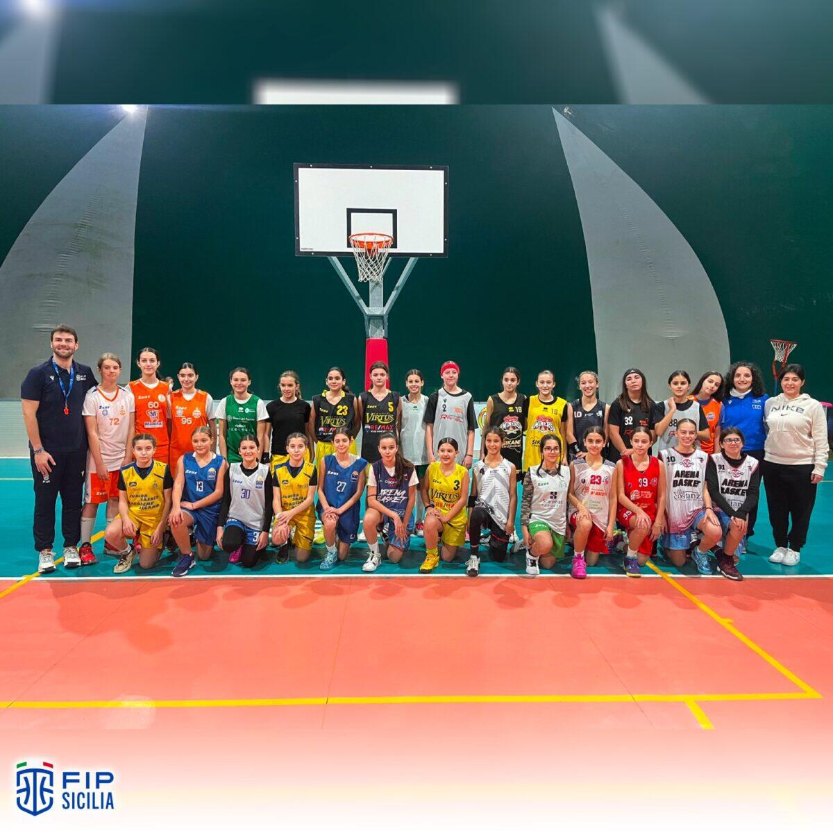 Sei raduni femminili per giovani atlete in FIP Sicilia | Non crederai a chi è escluso! -
